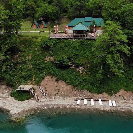 Rafting Tara Camp Highlander Hotel Bastasi Exterior foto
