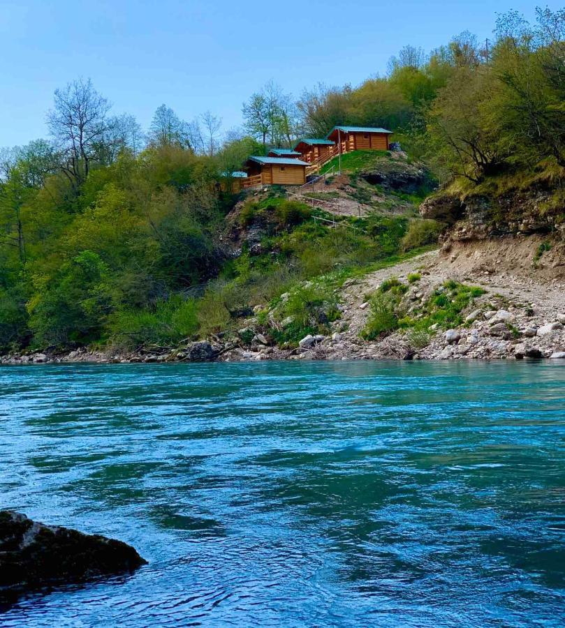 Rafting Tara Camp Highlander Hotel Bastasi Exterior foto