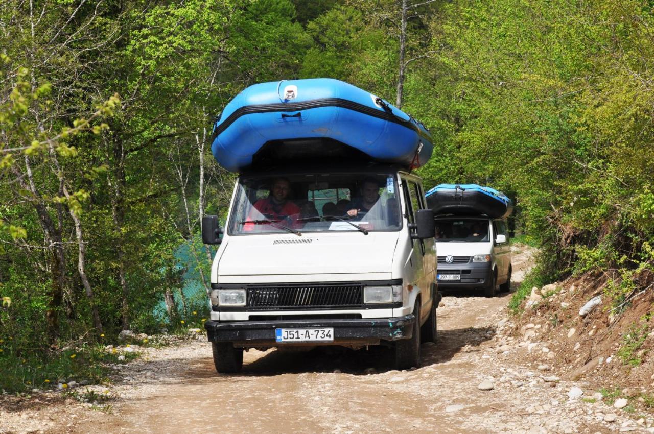 Rafting Tara Camp Highlander Hotel Bastasi Exterior foto