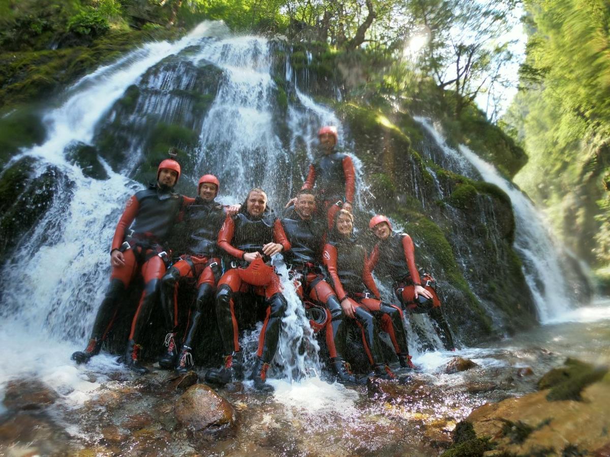 Rafting Tara Camp Highlander Hotel Bastasi Exterior foto