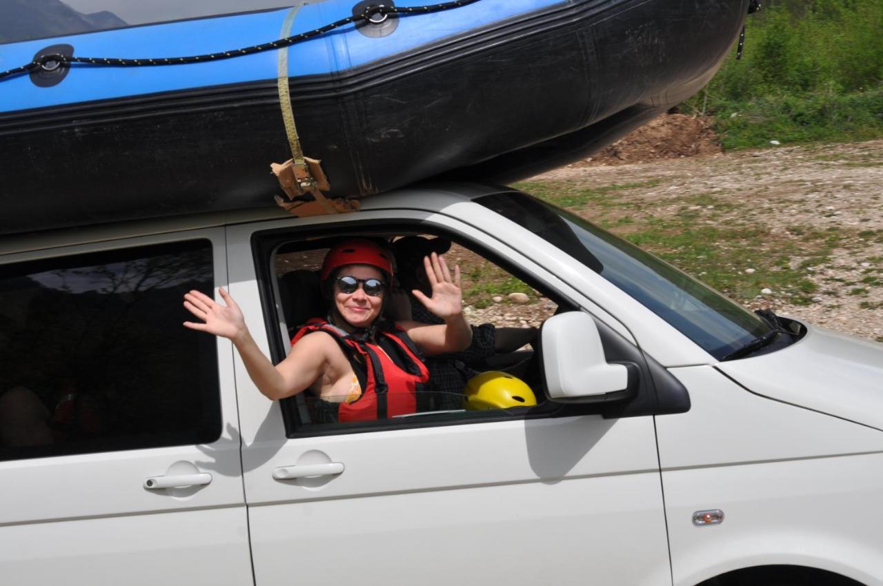 Rafting Tara Camp Highlander Hotel Bastasi Exterior foto