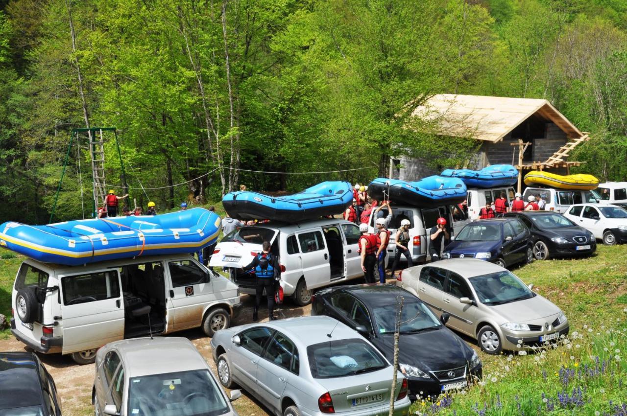 Rafting Tara Camp Highlander Hotel Bastasi Exterior foto