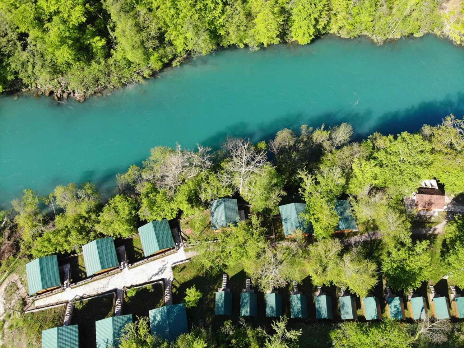 Rafting Tara Camp Highlander Hotel Bastasi Exterior foto