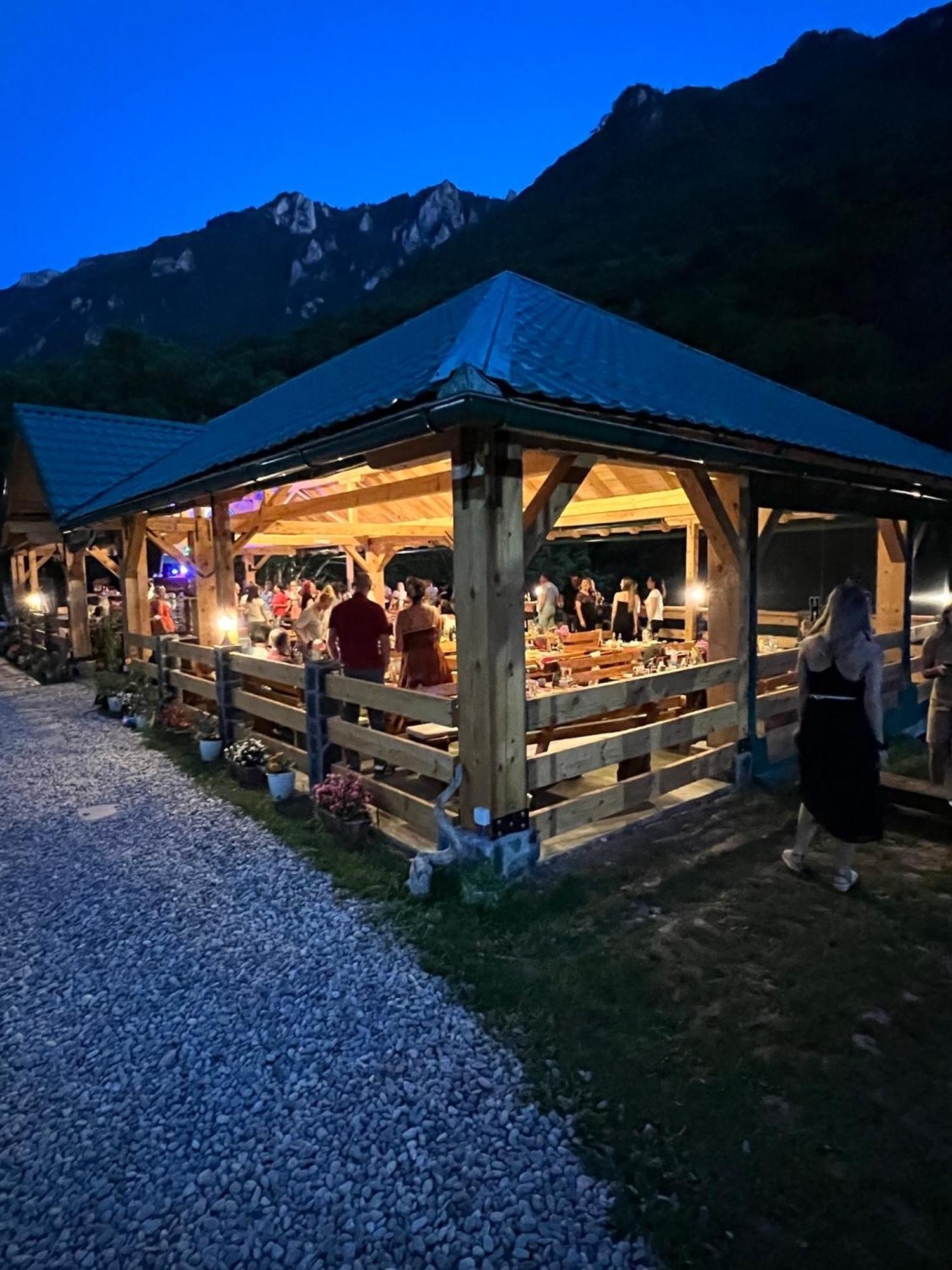 Rafting Tara Camp Highlander Hotel Bastasi Exterior foto