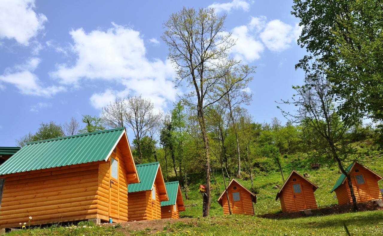 Rafting Tara Camp Highlander Hotel Bastasi Exterior foto