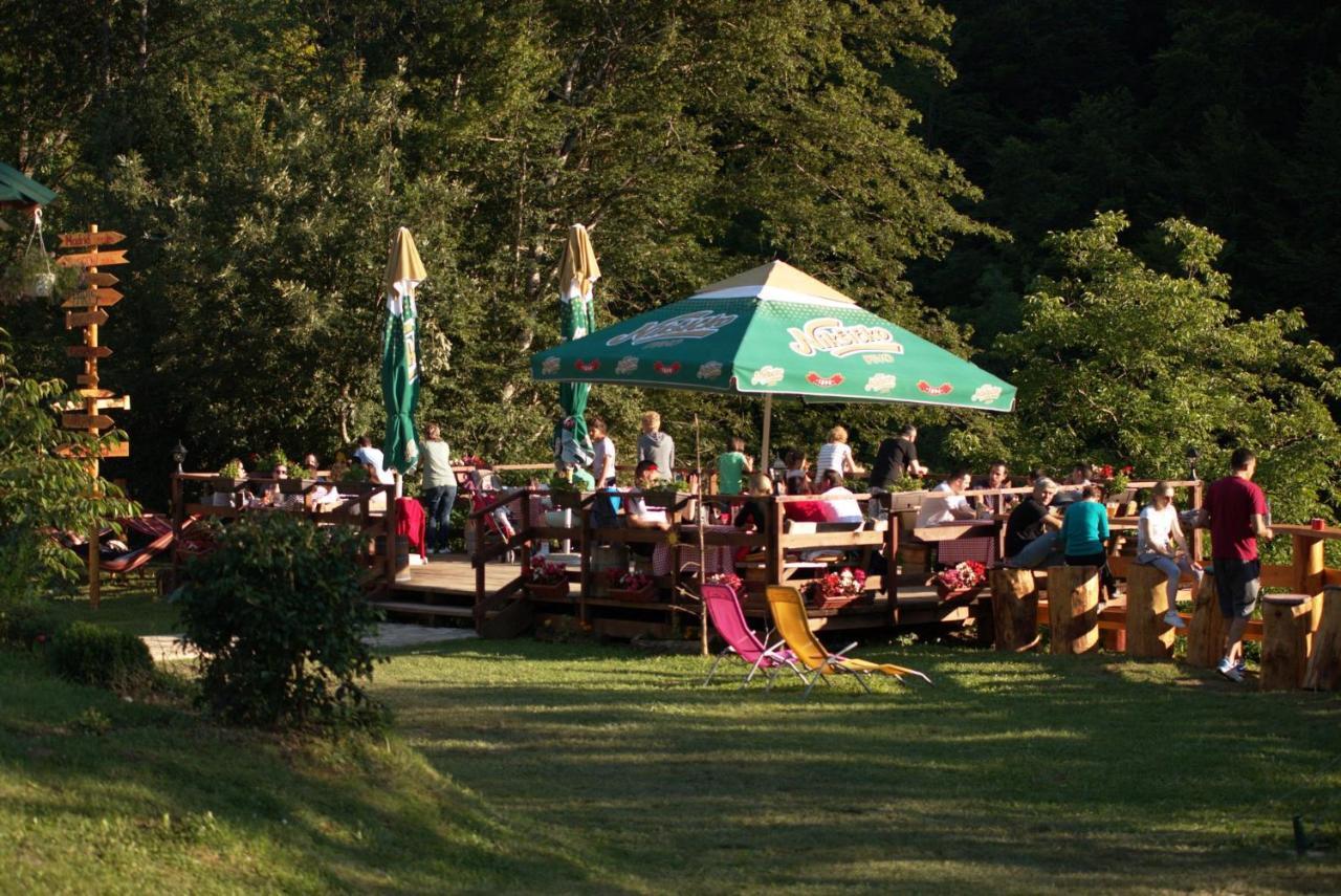 Rafting Tara Camp Highlander Hotel Bastasi Exterior foto