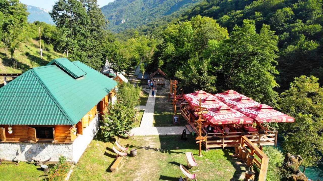 Rafting Tara Camp Highlander Hotel Bastasi Exterior foto