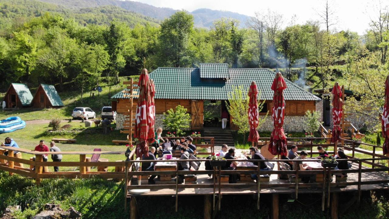 Rafting Tara Camp Highlander Hotel Bastasi Exterior foto