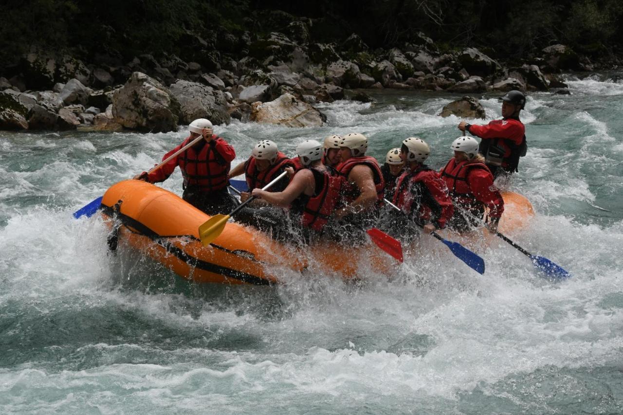 Rafting Tara Camp Highlander Hotel Bastasi Exterior foto