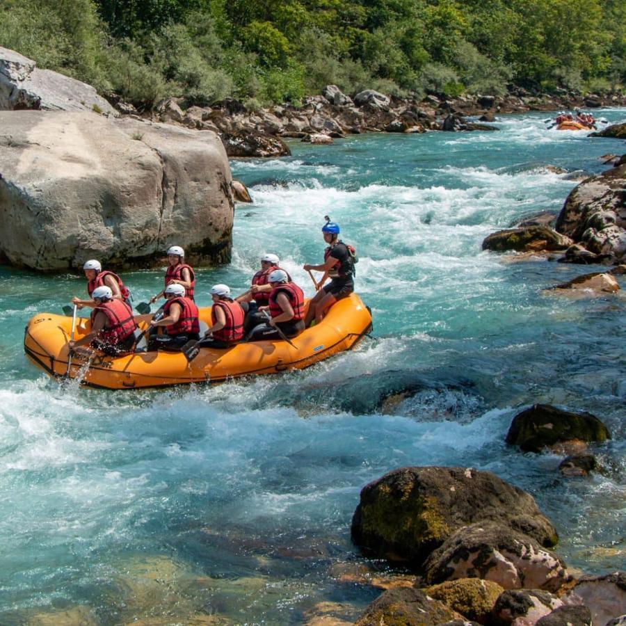 Rafting Tara Camp Highlander Hotel Bastasi Exterior foto