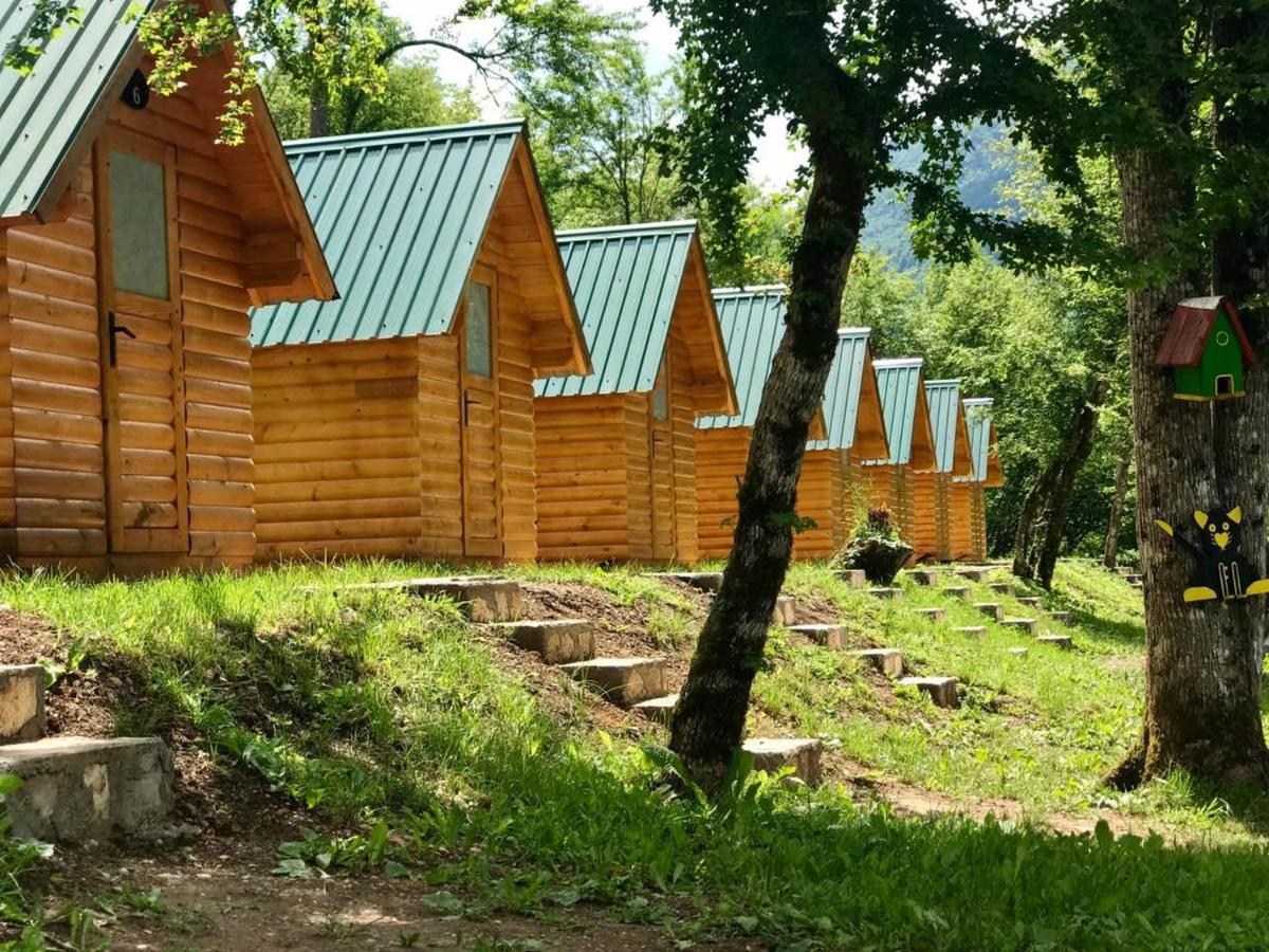 Rafting Tara Camp Highlander Hotel Bastasi Exterior foto