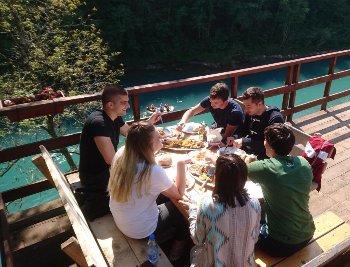 Rafting Tara Camp Highlander Hotel Bastasi Exterior foto
