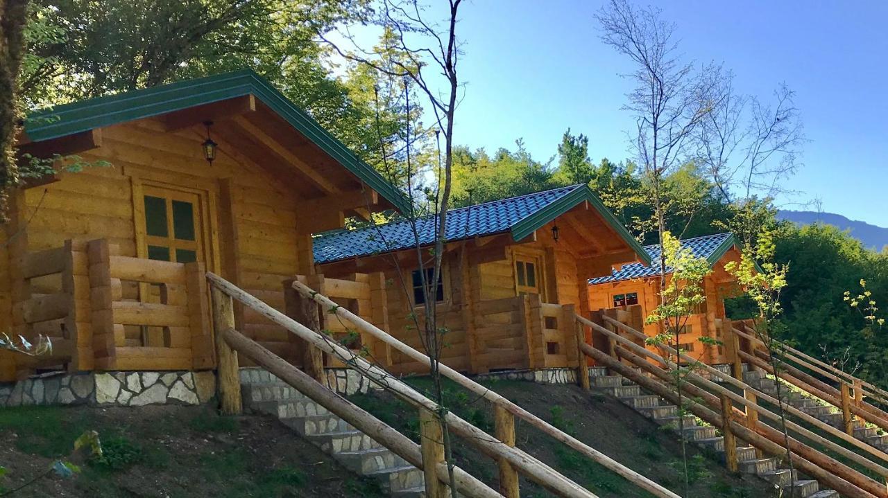 Rafting Tara Camp Highlander Hotel Bastasi Exterior foto
